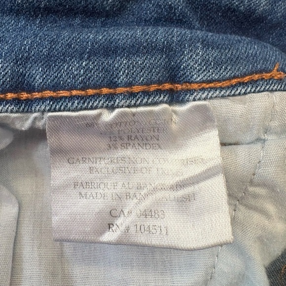 Véro par Véronique Cloutier, Classic Blue Straight-Leg Jeans, Size 8 - Picture 6 of 8